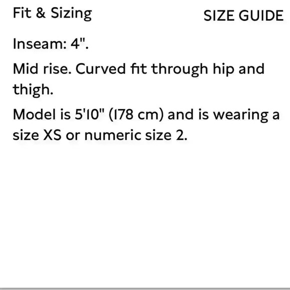 Banana Republic Curvy Light Wash Denim Shorts - Picture 5 of 6